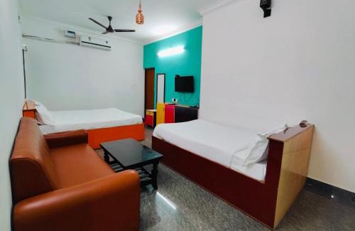 Bommayapalayam Hotel | Dhanas Residency Auroville