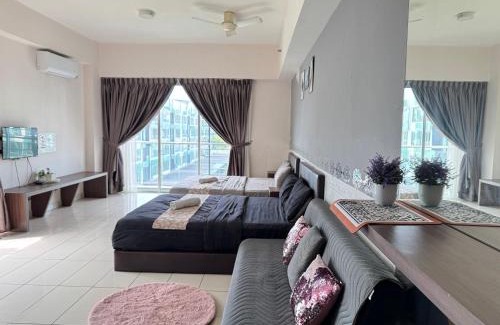 Tanjung Aru Apartamento | DHara Residence
