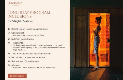 Shilimb Complejo | Dharana at Shillim All Inclusive Luxury Wellness Retreat