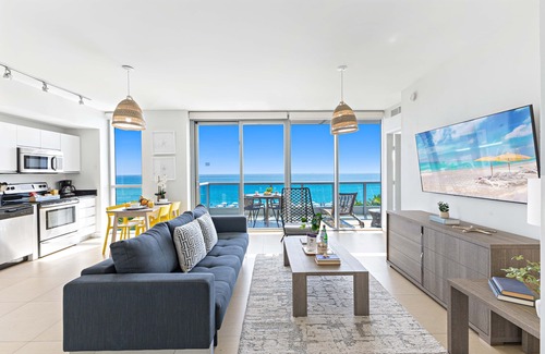 North Beach Apartamento | Dharma Home Suites Miami at Monte Carlo