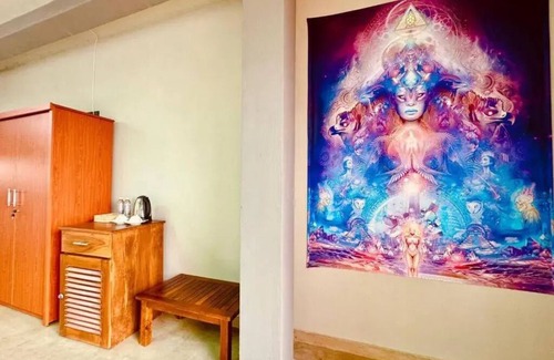 Ahangama Apartamento | Dharma Place - Deluxe King Room