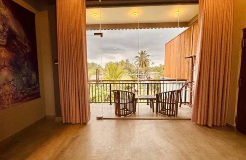 Ahangama Apartamento | Dharma Place - Deluxe King Room