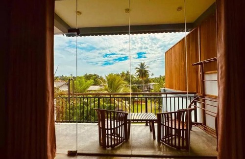 Ahangama Apartamento | Dharma Place - Deluxe King Room