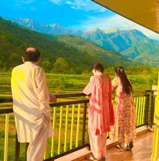 Palampur Apartamento | Dhauladhar Vista