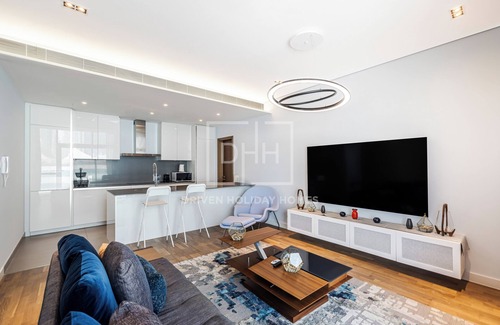 Al Wasl Apartamento | DHH- 2BR Burj Khalifa View City Walk B22