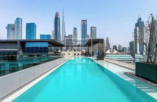 Al Wasl Apartamento | DHH- 2BR Burj Khalifa View City Walk B22