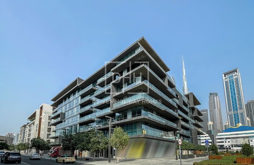 Al Wasl Apartamento | DHH- 2BR Burj Khalifa View City Walk B22