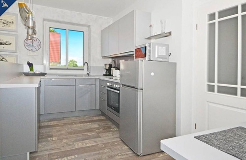 Korswandt Casa | DHH Waldhaus 6 - Gemütliche DHH für 5 Personen mit Kamin und Sauna/ Wlan, Stellplatz, Wama