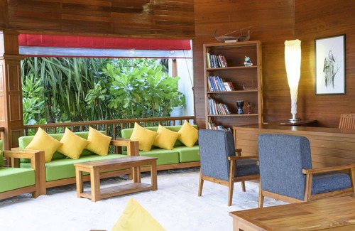 Dhigufaruvinagan'du Complejo | Dhigufaru Island Resort