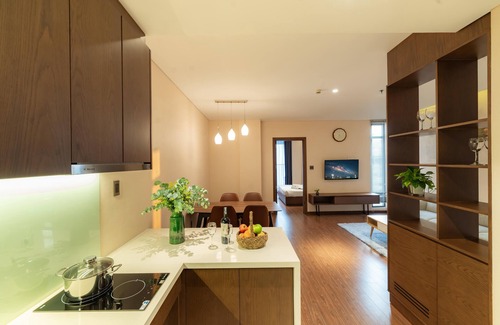 Phu Nhuan Apartamento | DHTS Business Hotel & Apartment