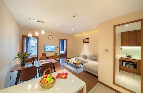 Phu Nhuan Apartamento | DHTS Business Hotel & Apartment