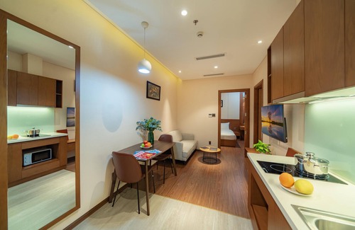 Phu Nhuan Apartamento | DHTS Business Hotel & Apartment