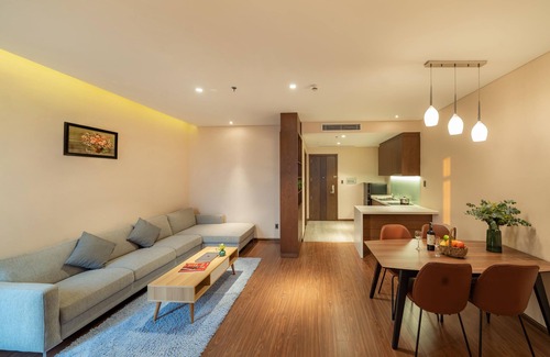 Phu Nhuan Apartamento | DHTS Business Hotel & Apartment