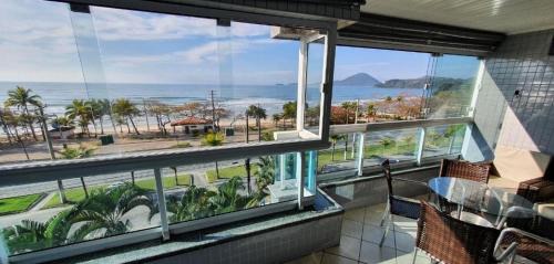 Praia Grande Apartamento | Di Monaco 3 Suites Vista Mar Area Nobre