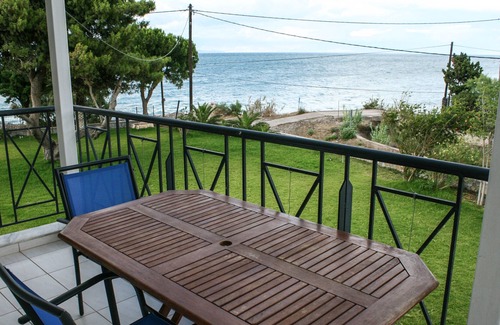 Sarakiniko Apartamento | Diakopto frente a la playa, apartamento extra confort 2BR (Punda Beach)