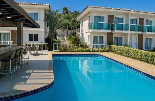 Portinho Apartamento | Diamante- 3 Qtos Ar Cond, Piscina, Churrasqueira, 2 Vagas