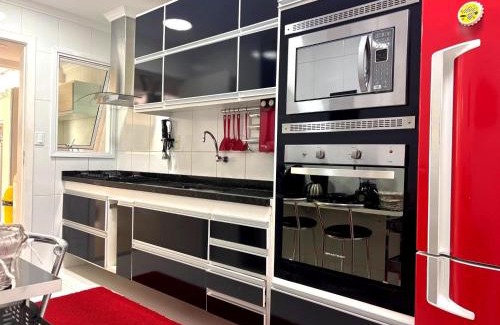 Portinho Apartamento | Diamante- 3 Qtos Ar Cond, Piscina, Churrasqueira, 2 Vagas