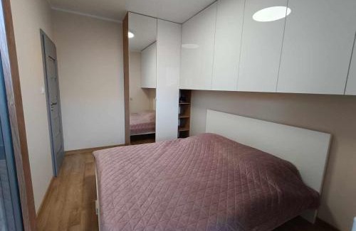 Suwalki Apartamento | Diament Północy - klimatyzacja, prywatne miejsce parkingowe
