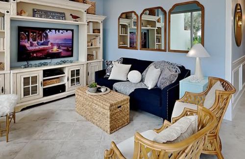 Galveston Apartamento | Diamond Beach 203 - Coastal Chic