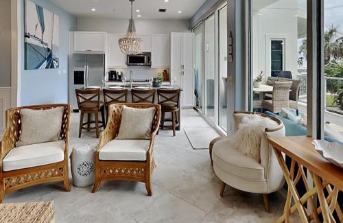 Galveston Apartamento | Diamond Beach 203 - Coastal Chic