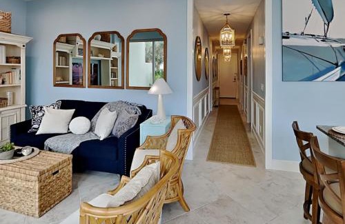 Galveston Apartamento | Diamond Beach 203 - Coastal Chic