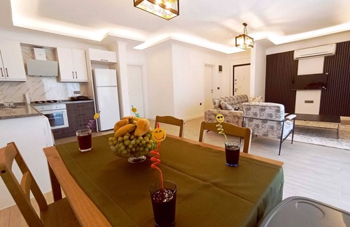 Faralya Villa | Diamond City Villas - Villa Zümrüdi