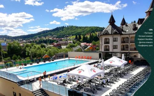 Polyanytsya Hotel | Diamond Resort White