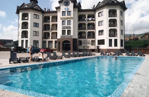 Polyanytsya Hotel | Diamond Resort White