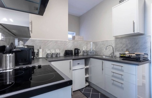 Moseley Apartamento | Diamond Studio Luxury Flat for 3 [WiFi + Parking]