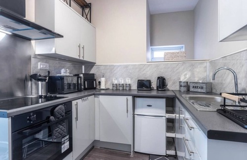 Moseley Apartamento | Diamond Studio Luxury Flat for 3 [WiFi + Parking]