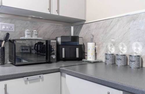 Moseley Apartamento | Diamond Studio Luxury Flat for 3 [WiFi + Parking]