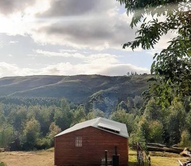 Hogsback Otro | Diamond Vault Rustic Mountain Cabins