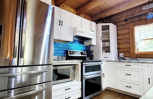 Bristol Cabina | Dice Dagger's Tavern - Large Family-Sized Cabin w/ Gym, RV/EV Hookup!