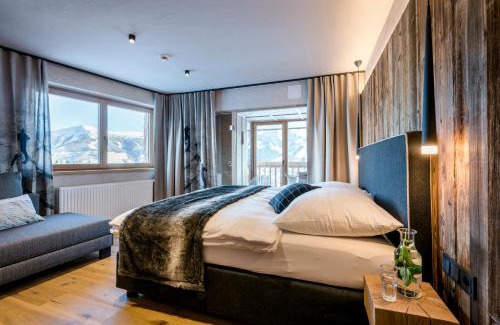 Saalbach-Hinterglemm Apartamento | Die Alm 1350 - Ski-In & Ski-Out