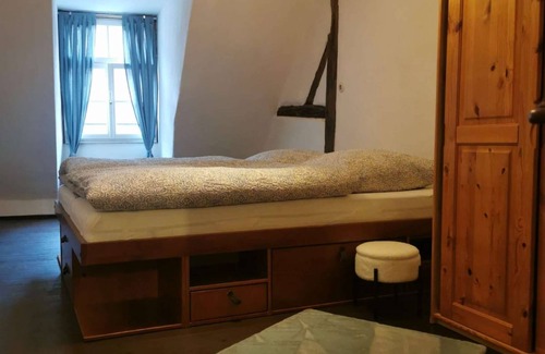 Nuremberg Old Town Apartamento | DIe Baumwolle. etsablishes 1430 one of the oldest houses in nuremberg