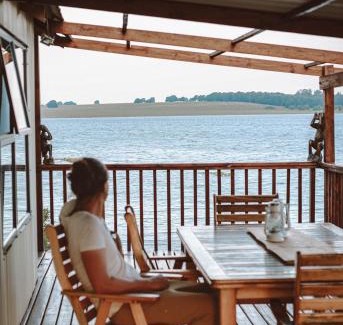 Chrissiesmeer Casa | Die Boothuis at Lake Chrissie