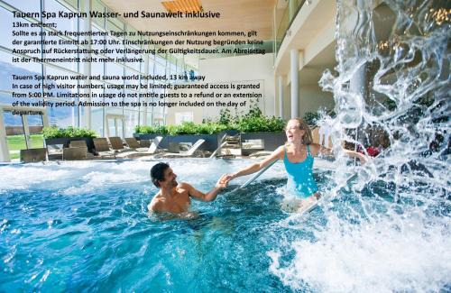 Maishofen Casa | Die Dorfvilla - Includes Tauern Spa Kaprun Wellness Access 13 km away