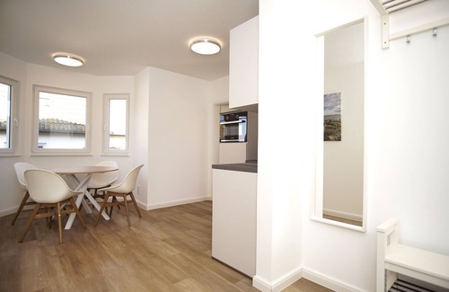 Thiessow Apartamento | Die Ferienwohnung Dünenrose im Haus Südperd