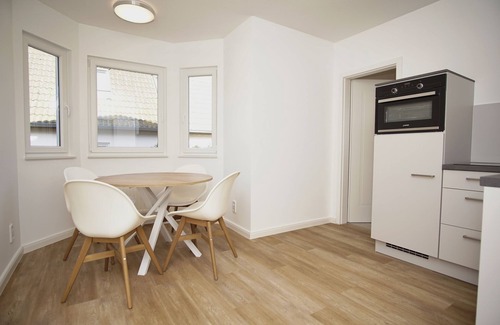Thiessow Apartamento | Die Ferienwohnung Dünenrose im Haus Südperd