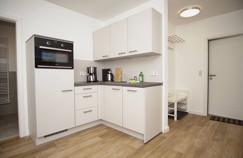 Thiessow Apartamento | Die Ferienwohnung Dünenrose im Haus Südperd