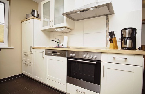 Thiessow Apartamento | Die Ferienwohnung 02 im Ferienhaus De Niege Wech