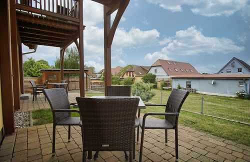 Thiessow Apartamento | Die Ferienwohnung 02 im Ferienhaus De Niege Wech