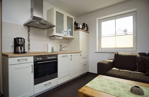 Thiessow Apartamento | Die Ferienwohnung 03 im Ferienhaus De Niege Wech