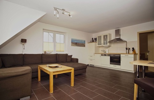 Thiessow Apartamento | Die Ferienwohnung 04 im Ferienhaus De Niege Wech