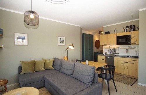 Lohme Apartamento | Die Ferienwohnung Ostseepanorama in der Villa Joksch