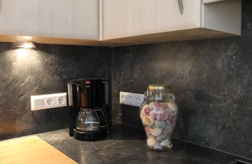 Wittduen Apartamento | Die Ferienwohnung Therese 2 Seeperle im Hochparterre des Hauses ist Eine 2-zimmer-ferienwohnung mit Schlafmöglichkeiten für 2 bis 4 Personen