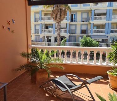 Playa de la Almadrava Apartamento | Die kleine Auszeit