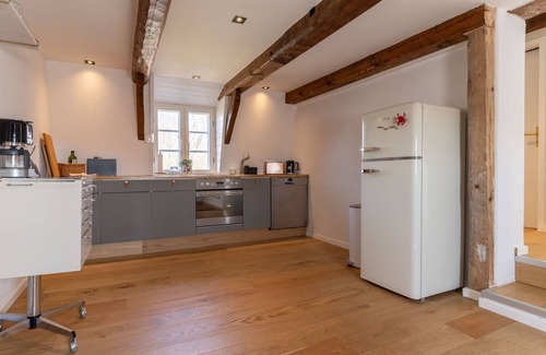 Toenning Apartamento | Die Kleine Dachstuv-fewo ist der Perfekte Ort für Ihren Urlaub an der Nordsee!