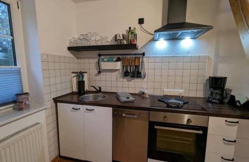 Bergen auf Ruegen Apartamento | Die kleine Klecks am Jasmunder Bodden