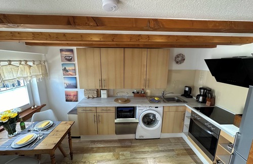 Daenschendorf Apartamento | Die Liebevoll Eingerichtete Wohnung im Cottage auf 45 qm Bietet Platz für Zwei P